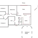 With 3 Bedrooms 別荘 Holzendorf