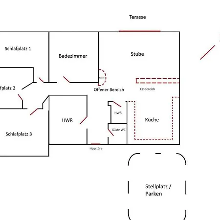 With 3 Bedrooms Casa vacanze Kobrow